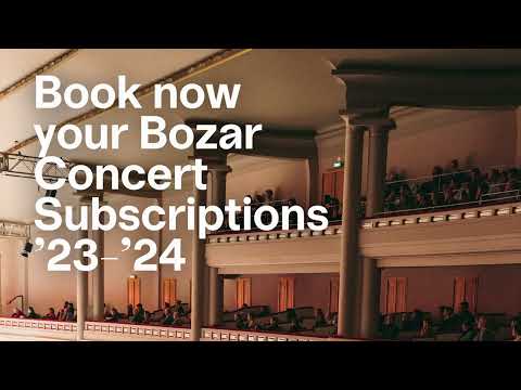 Subscriptions Music Season '23-'24｜Bozar