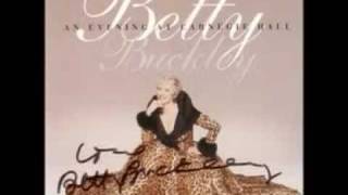 Betty Buckley - As If We Never Said Goodbye