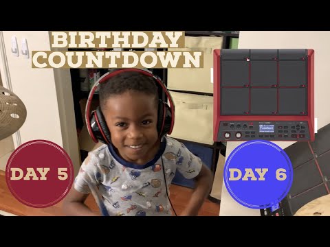LJ's 5th Birthday Countdown! - Day 5 & 6 | Wilson World