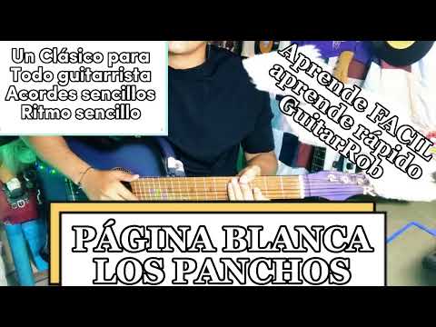 Pagina Blanca - Los Panchos