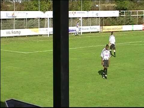 Goals VV Zwaluwen ,fared Emara, Bart Fiegel, Ricardo Bruce