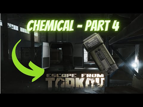 Chemical  Part 4 Which Trader / Reward Should I pick Escape From Tarkov ??