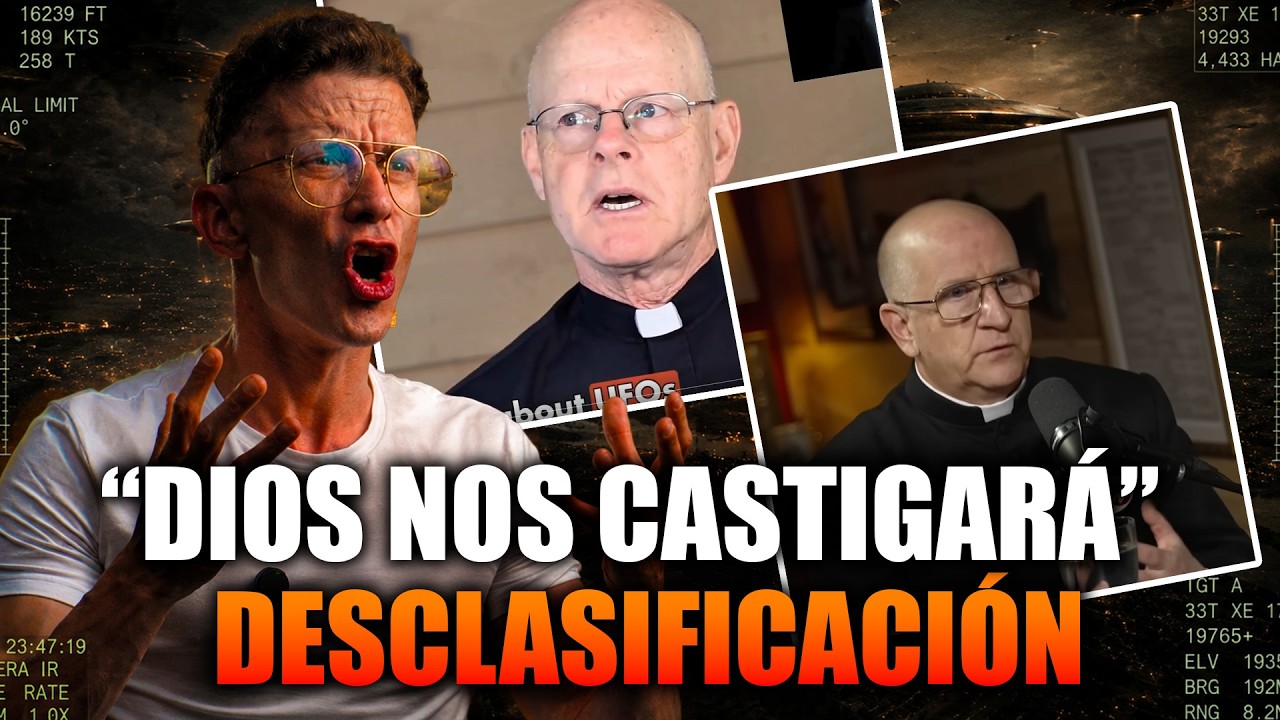 NUEVA DESCLASIFICACIÓN OVNI: "DIOS NOS CASTIGARÁ" EXPULSAN PADRES POR HABLAR
