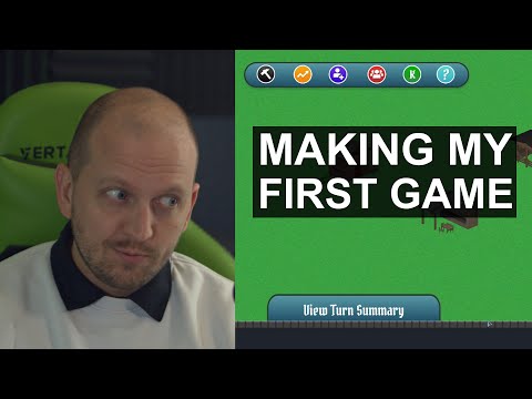Making My First Game: A City Builder | Elegant Dev Storytime