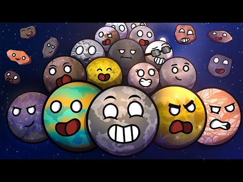 All the Moons of the Solar System! - Compilation