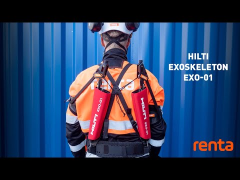 Hilti EXO-01 Exoskeleton  - Renta Suomi