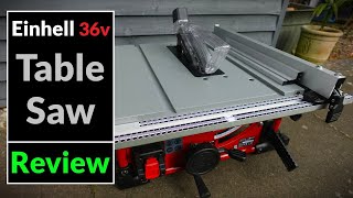 Einhell TE-TS 36/210 Li 36 V 210 mm Akku-Tischkreissäge (Werkzeugbewertung)