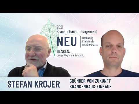 Interview mit Stefan Krojer, Gründer von "Zukunft Krankenhaus-Einkauf" #khmgmtneu2021
