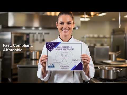 My Food Service License - Getting Certified is Easy