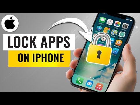 How to Lock Apps on iPhone