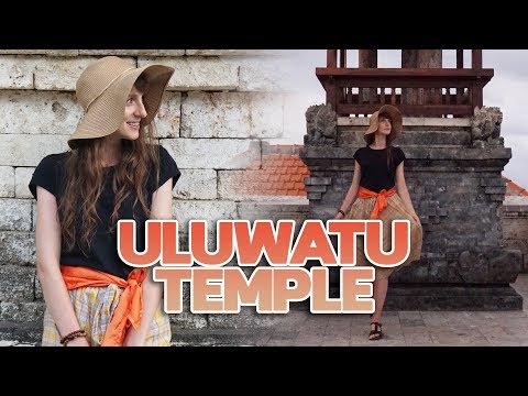 How To Visit a Balinese Temple in INDONESIA - Uluwatu Temple - Globe in the Hat #39