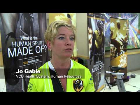 VCU Medical Center: Shift for Health Spinning Class