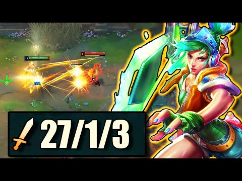 Rank 1 Riven is 3 Levels ahead of his laner by 15 minutes