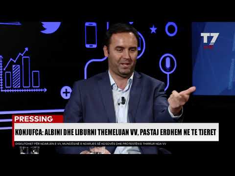 PRESSING, Glauk Konjufca, Astrit Gashi, Berat Buzhala - 20.09.2018 | T7