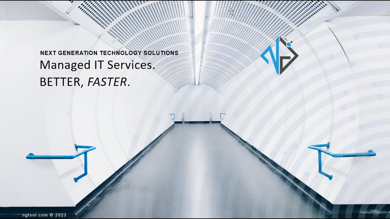 NGTSOL Managed IT Services Profile 2023 #NGTSOL #companyprofile #manageditservices #gitexglobal