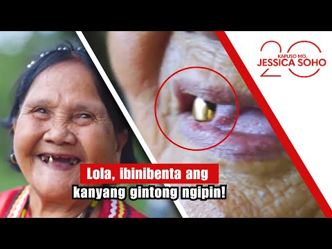 Lola, ibinibenta ang kanyang gintong ngipin! | Kapuso Mo, Jessica Soho