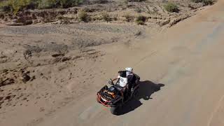 Descent into Buckhorn Wash   San Rafael Swell Utah Skydio 2 Follow
