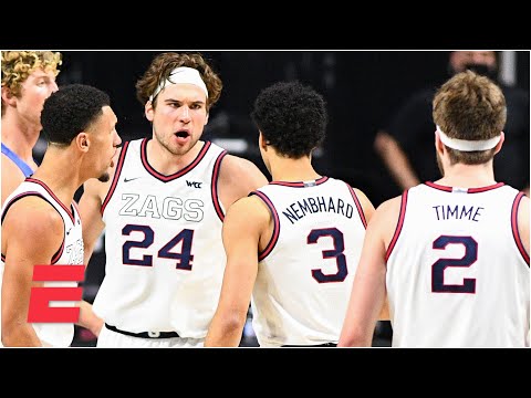 岡薩加在NCAA錦標賽中對陣貝勒和密歇根的表現如何？| KJZ (How will Gonzaga fare against Baylor and Michigan in the NCAA tournament? | KJZ)