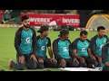Pakistan Cricket Team Pray Namaz During Practice