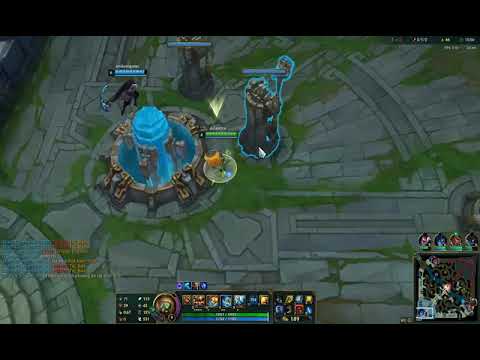 LMHT - Heimerdinger vs Lux mid vang 1