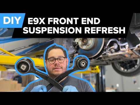 BMW E90/E91/E92 xDrive Front Control Arm,End Link,Tie Rod &Ball Joint DIY(325xi, 328xi, 330xi,335xi)