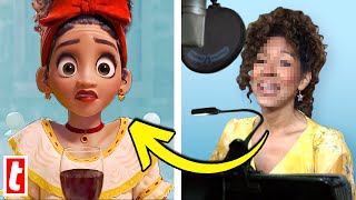 The Voices Behind Disney&#39;s Encanto