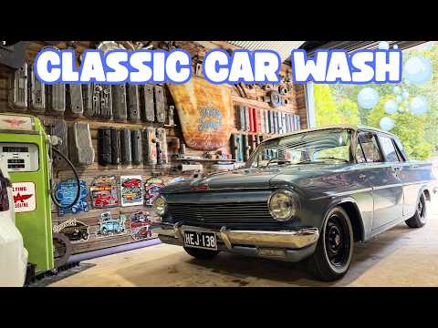 Washing a 1963 Holden EJ Premier | Classic Aussie Icon