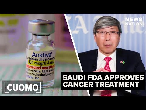 Patrick Soon-Shiong's cancer drug Anktiva approved by Saudi Arabia FDA | CUOMO