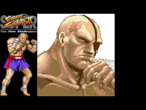 Street Fighter II Sagat Voice Clips