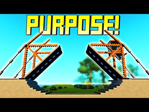 We Searched for "Purpose" on the Workshop to Give Life Meaning!  - Scrap Mechanic Workshop Hunters
