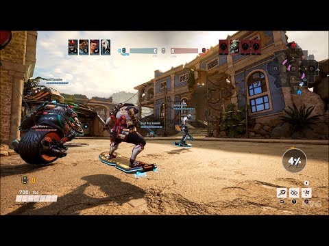 Bleeding Edge Gameplay (PC HD) [1080p60FPS]