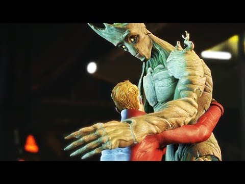 Hug Groot, Take Hand Or Refuse - All Options - Marvel's Guardians Of The Galaxy Episode 4