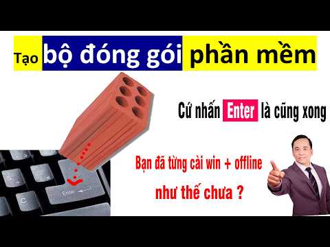 Tạo bộ đ&oacute;ng g&oacute;i phần mềm