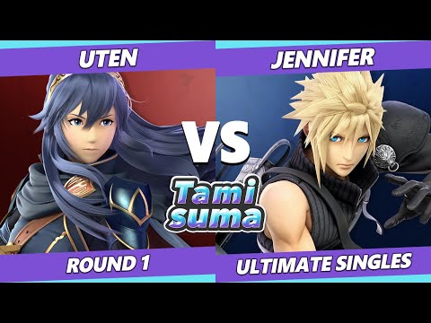 TAMISUMA 222 Round 1 - Uten (Lucina) Vs. Jennifer (Cloud) SSBU Smash Ultimate