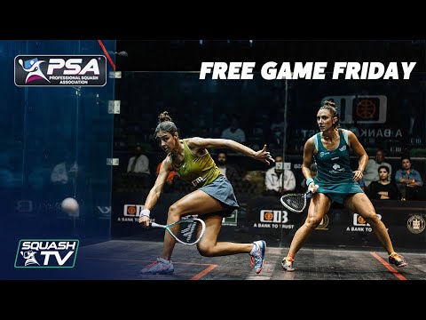 "SIT BACK IN ADMIRATION" - Hammamy v Serme - Egyptian Open 2020 - FGF