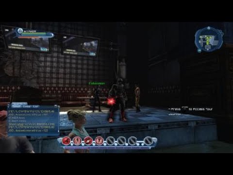 DC Universe Online walkthrough part 1