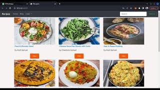 02 -  Django Recipe Sharing Blog - Project Setup