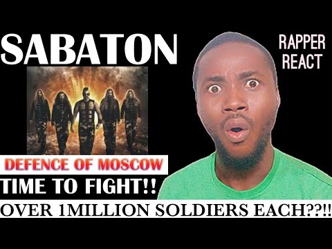 surprising Facts!! | Sabaton "Defence Of Moscow" REACTION!!! | His Voice [RAPPER] Reacts to Sabaton
