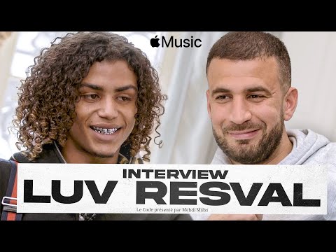 Luv Resval, l'interview par Mehdi Maïzi - Le Code