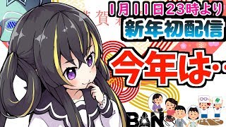 【Vtuber】今年は…　【抱負　コラボなどについて雑談配信】