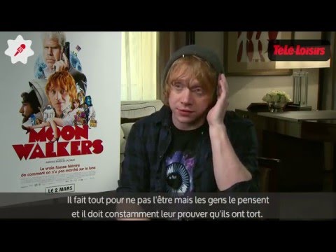 Interview de Rupert Grint : il nous parle de Harry Potter et du nouveau film Moonwalkers