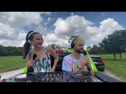 SOFI TUKKER - Summer of Drinkee - Lion Country Safari Truck DJ Set