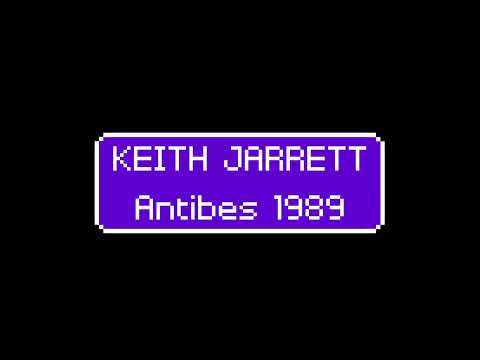Keith Jarrett | Pinède Gould, Antibes, France - 1989.07.22 | [audio only]
