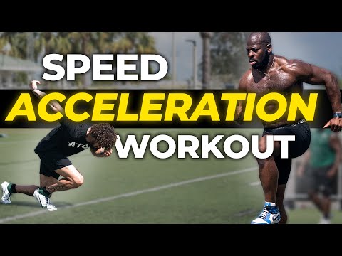 Elite Acceleration Speed Training with Pro Athletes