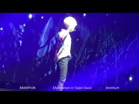 20190928 EXO (엑소) - Oasis (오아시스) Baekhyun EXplOration in Taipei