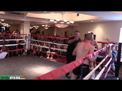 Shane Doran vs Chad Reilly - Nak Muay 1