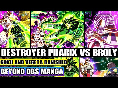 Beyond Dragon Ball Super Universe 16s God Of Destruction Banishes Goku And Vegeta! Pharix Vs Broly