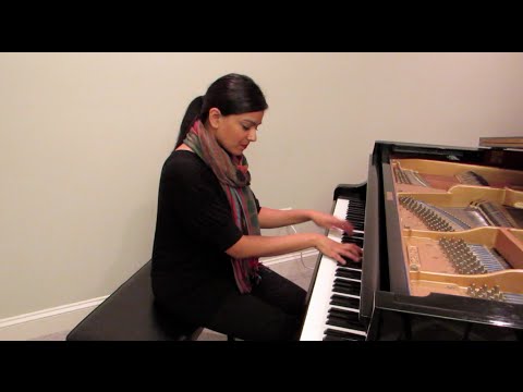 Tum Hi Ho | Aashiqui 2 - Piano Cover by Raashi Kulkarni