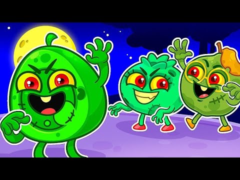 Escaping from Little Funny Zombie | Clumsy Zombies t School 🧟‍♀️ | Pit and Penny School 📚 🥑