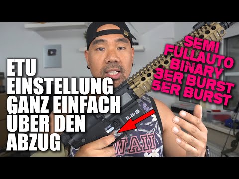 ETU programming via the trigger